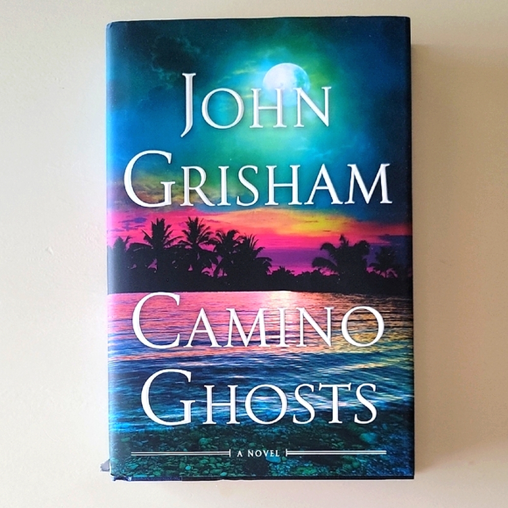 John Grisham 'Camino Ghosts' Hardcover Book